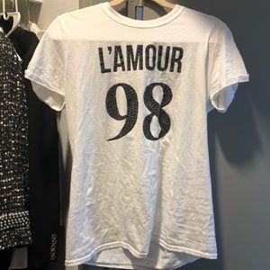 Topshop L’amour 98 Crystal Top M